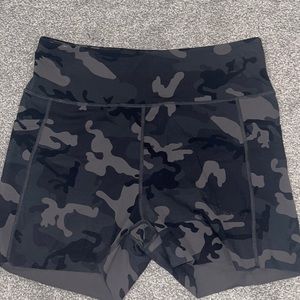 Zyia Luxe Camo Shorts